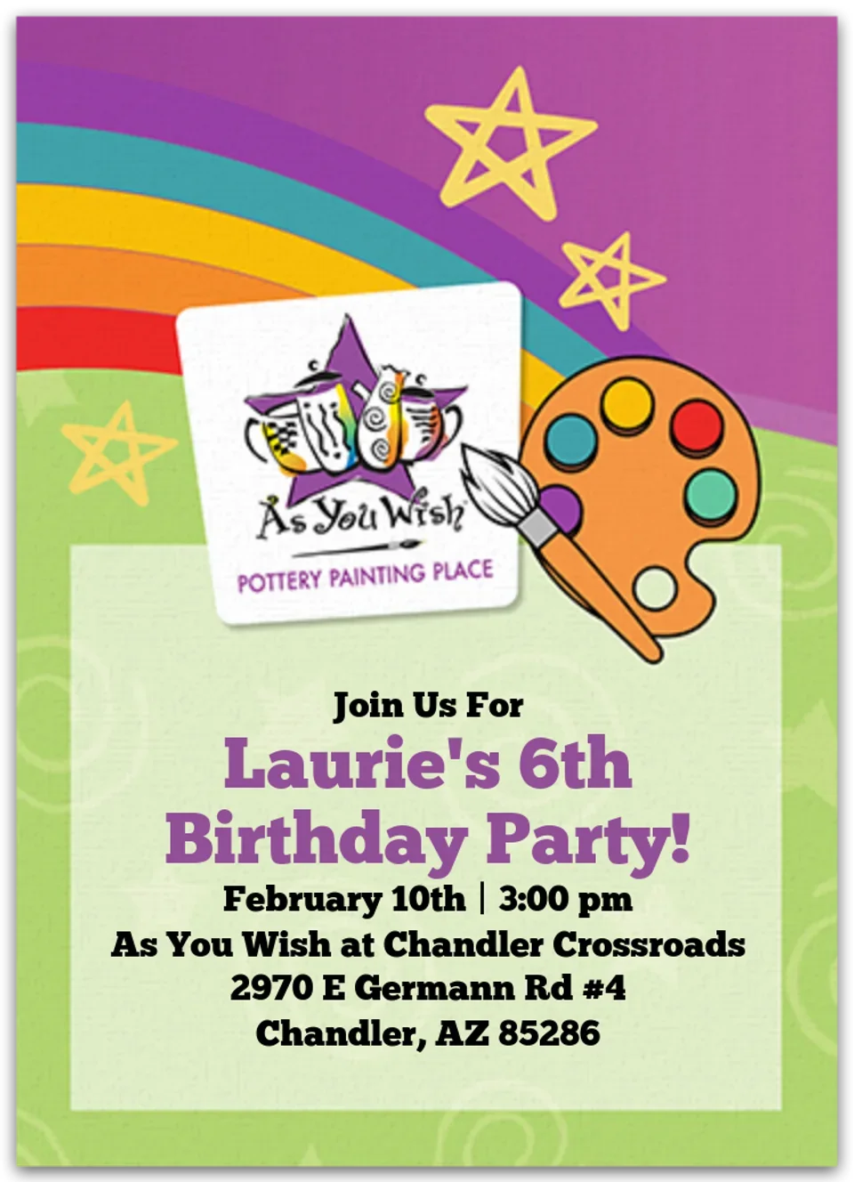 As You Wish Pottery | Classic card image