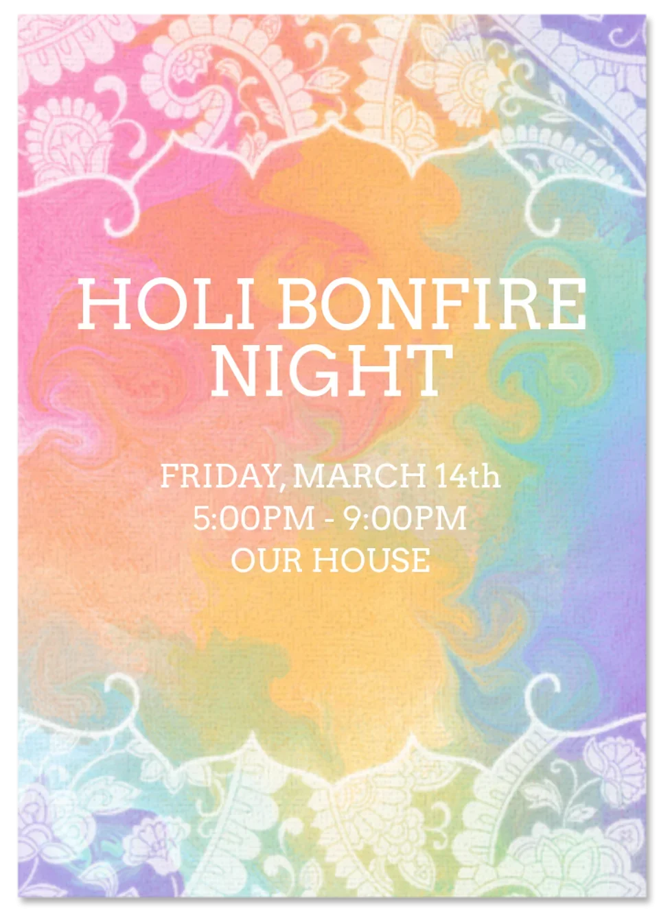 Holi Border card image