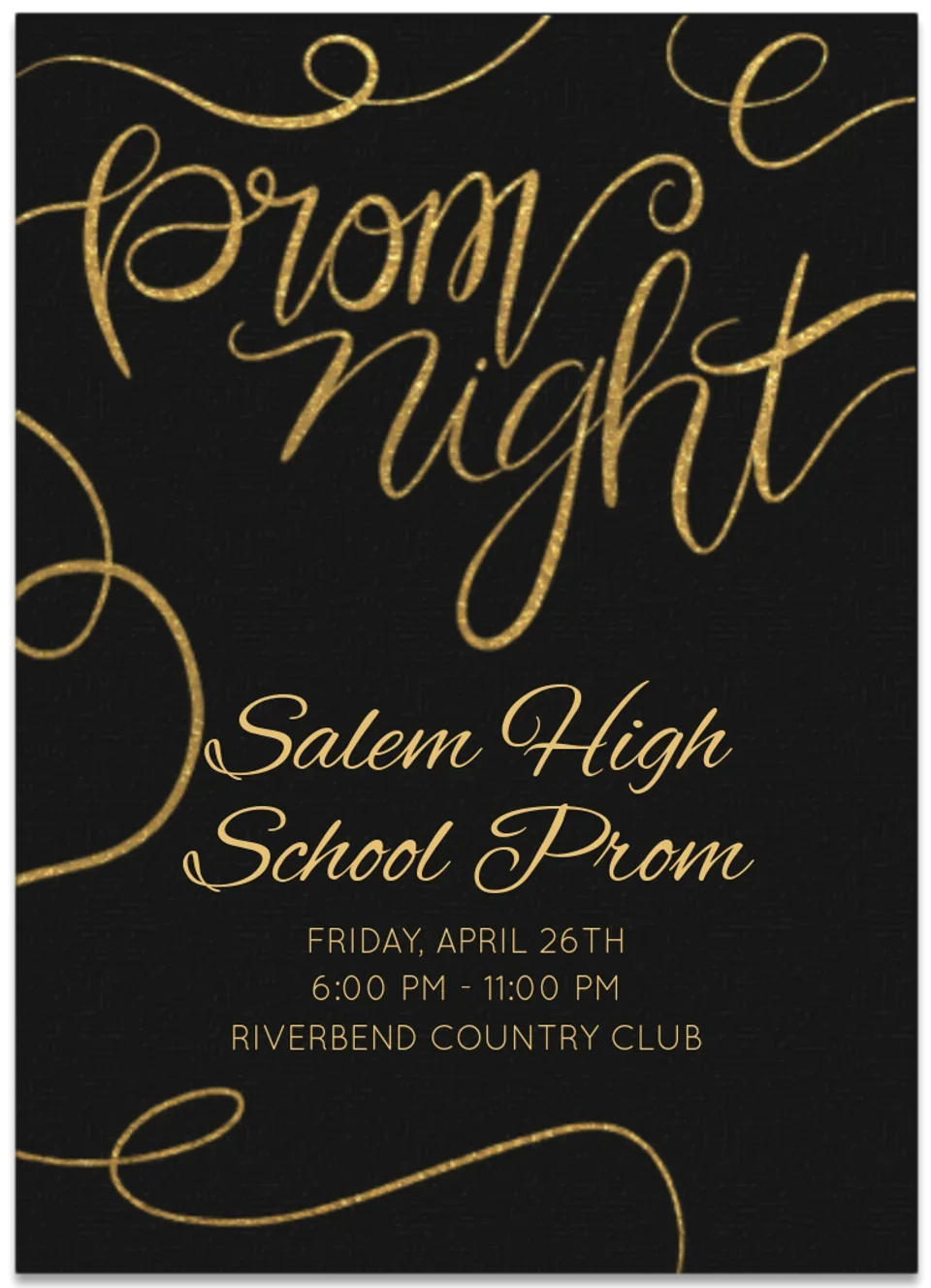 Prom Night Script card image