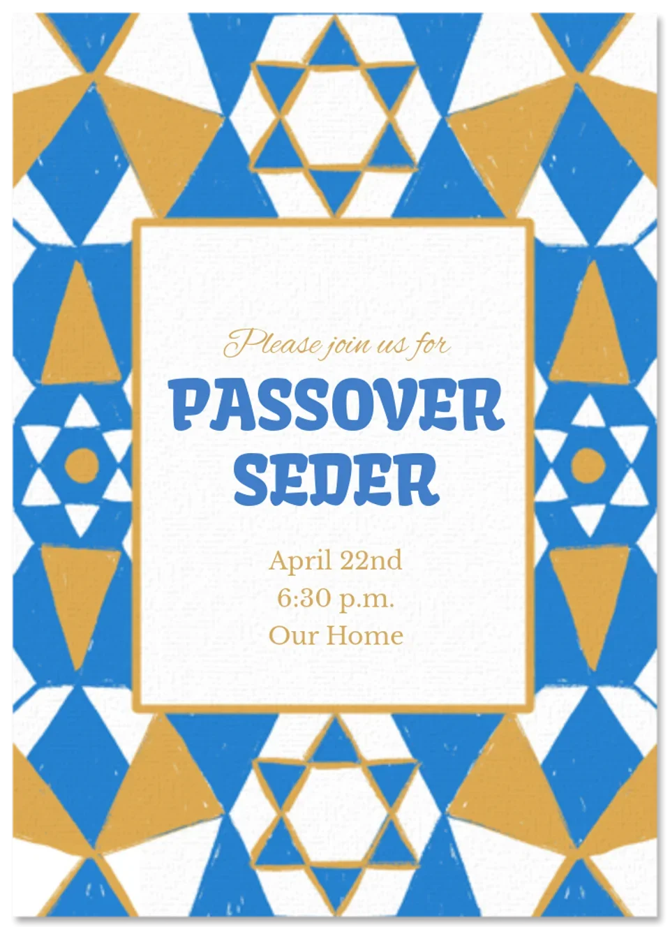 Passover Tile card image