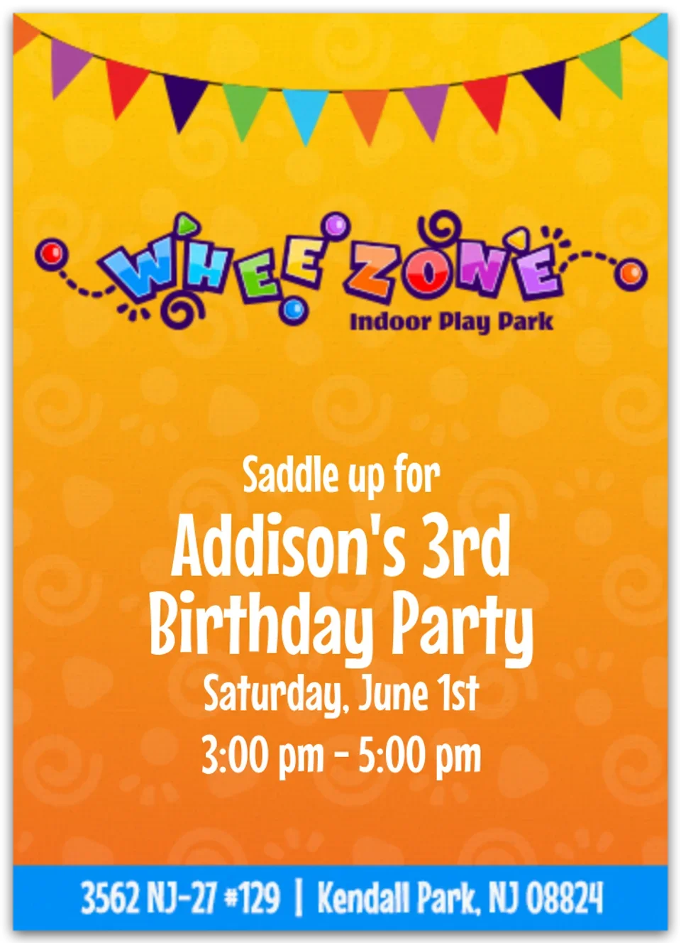 Whee Zone card image