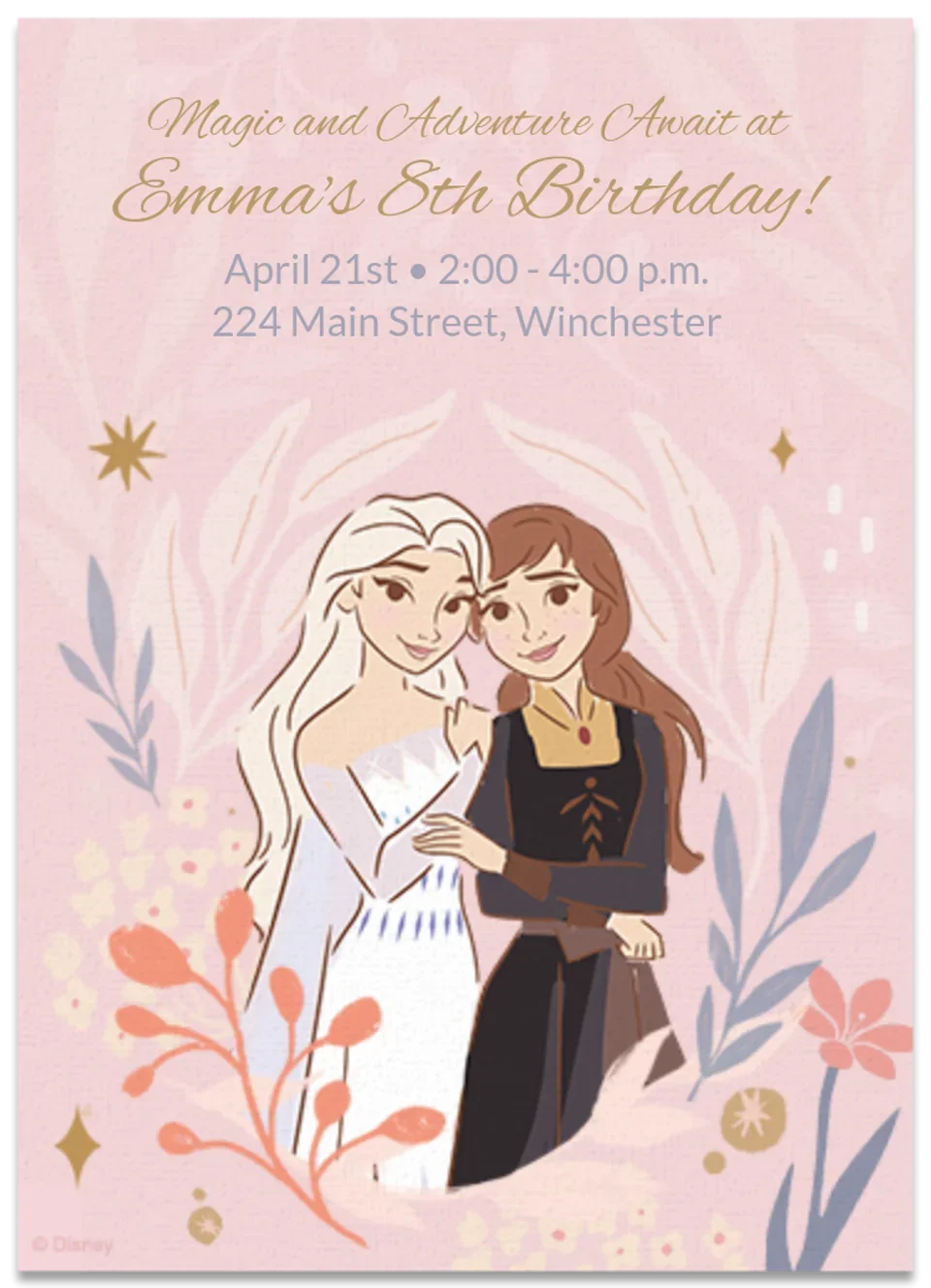 Frozen Spring card image