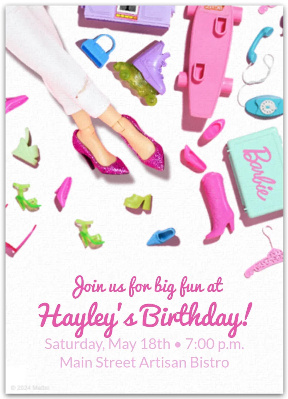 Barbie | Accessories card image