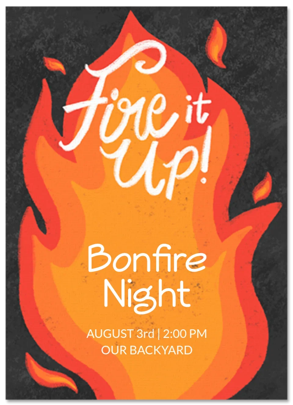 Fire it Up card image