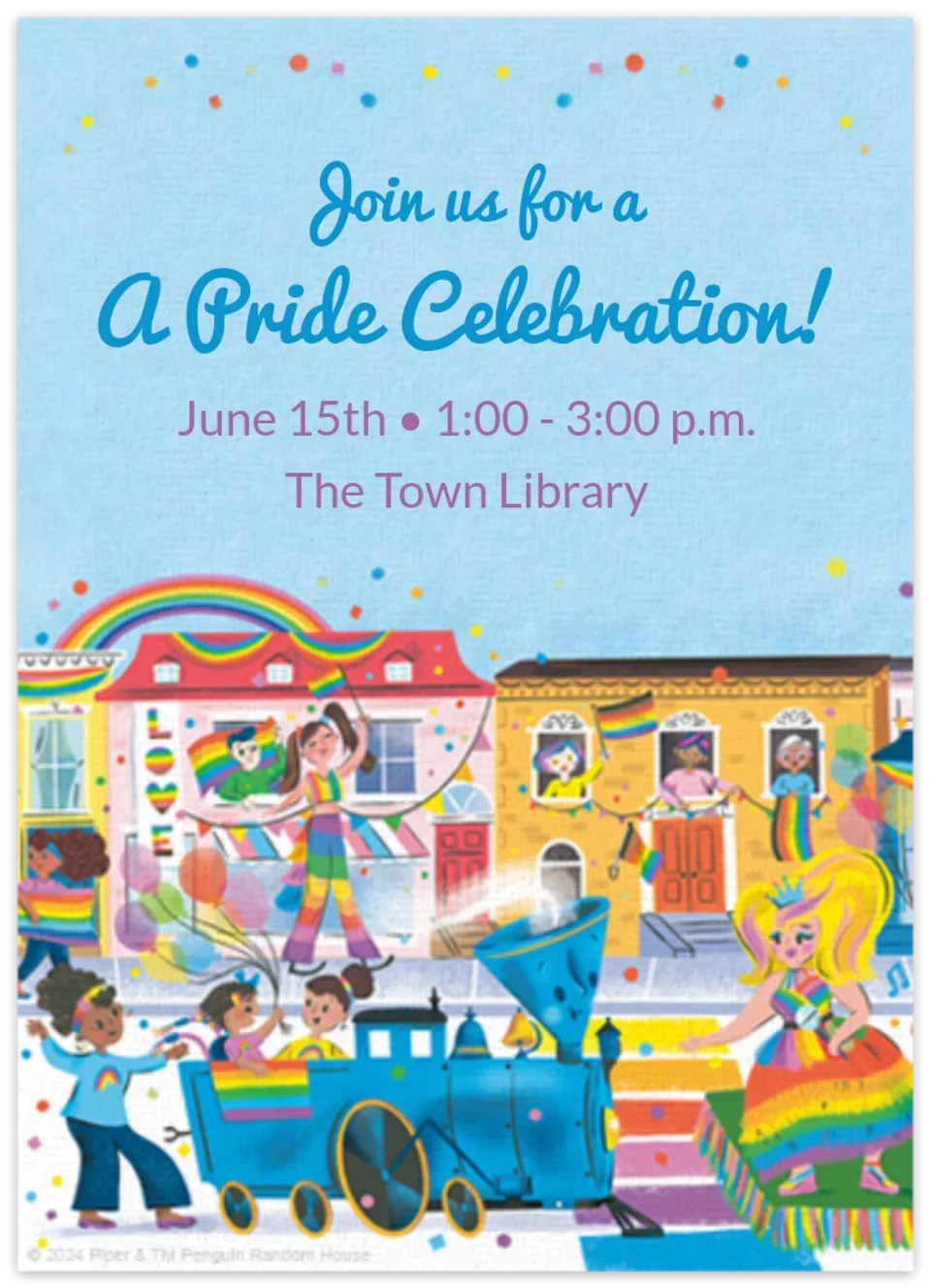 Little Engine Pride card image