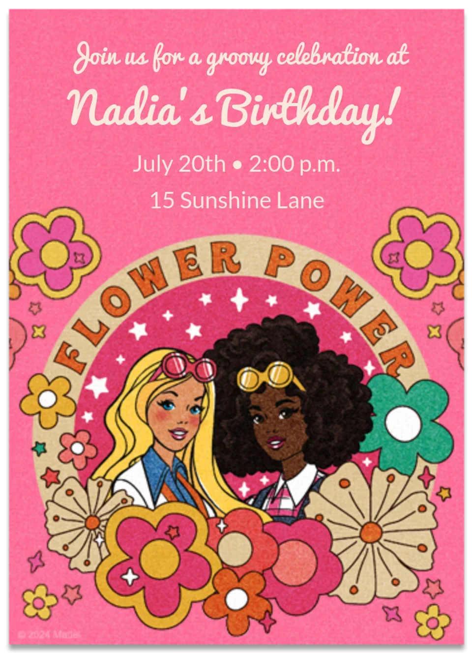 Barbie | Retro Malibu card image