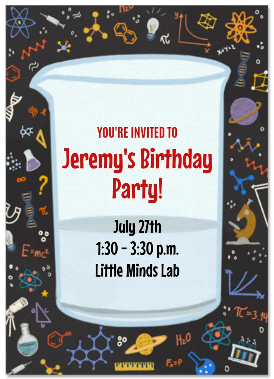 Mad Scientist card image