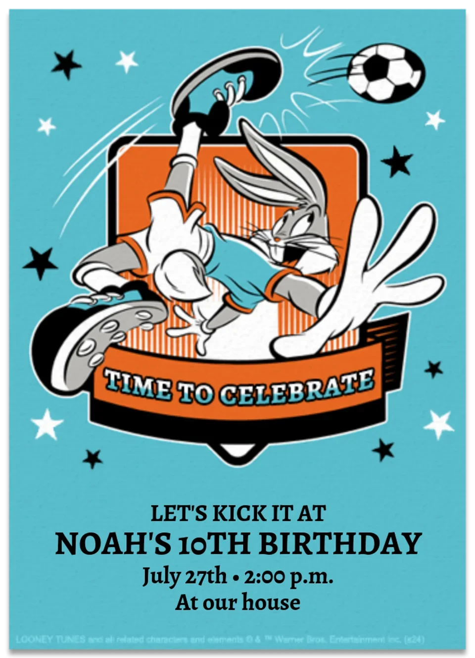 Looney Tunes | Football Club card image