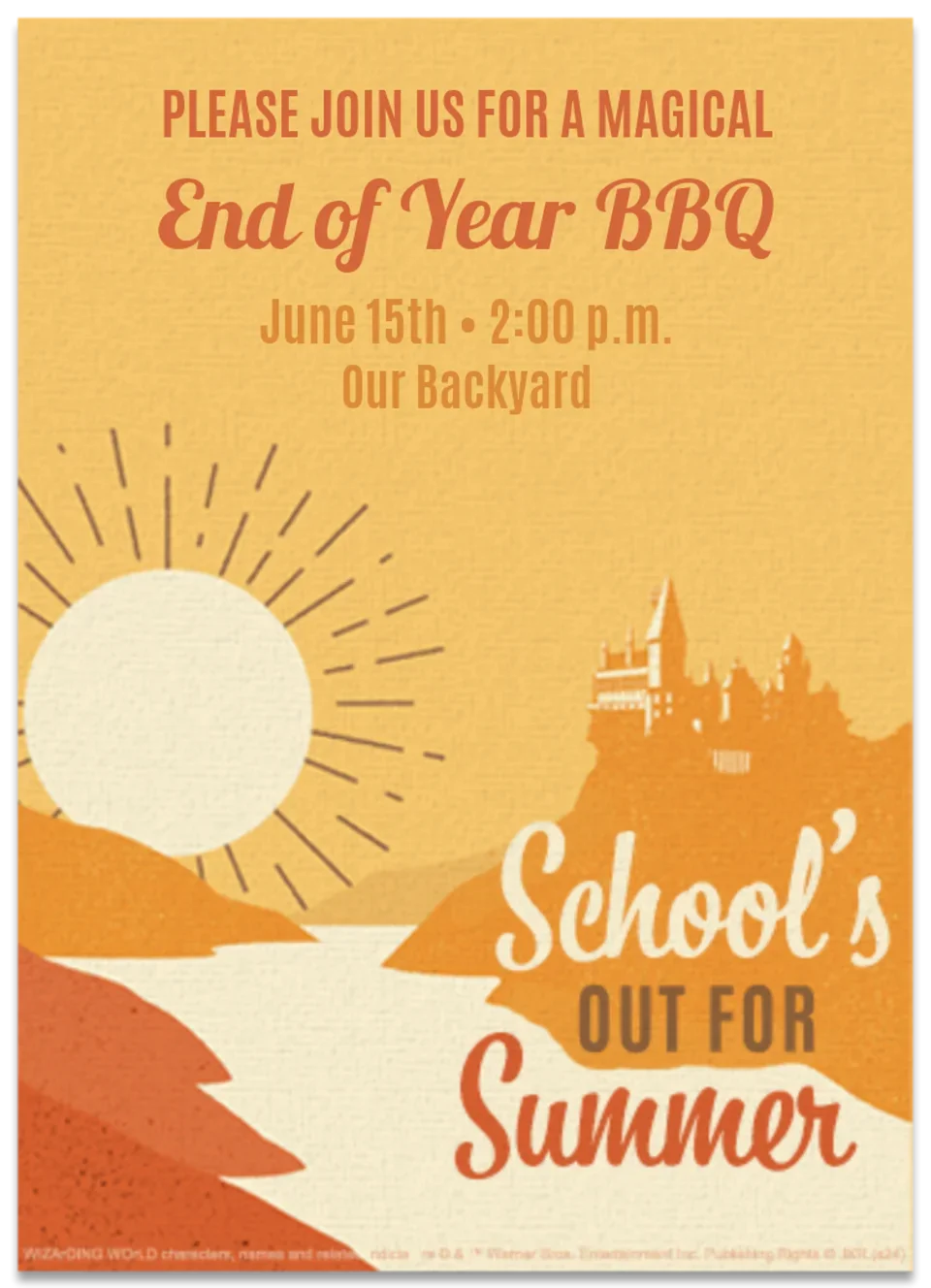 Harry Potter | Summer card image