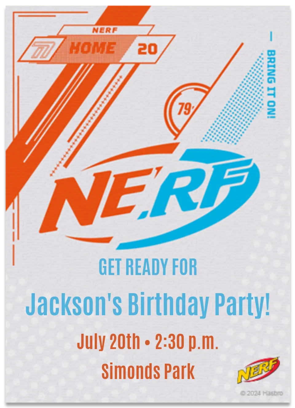 Nerf Active card image