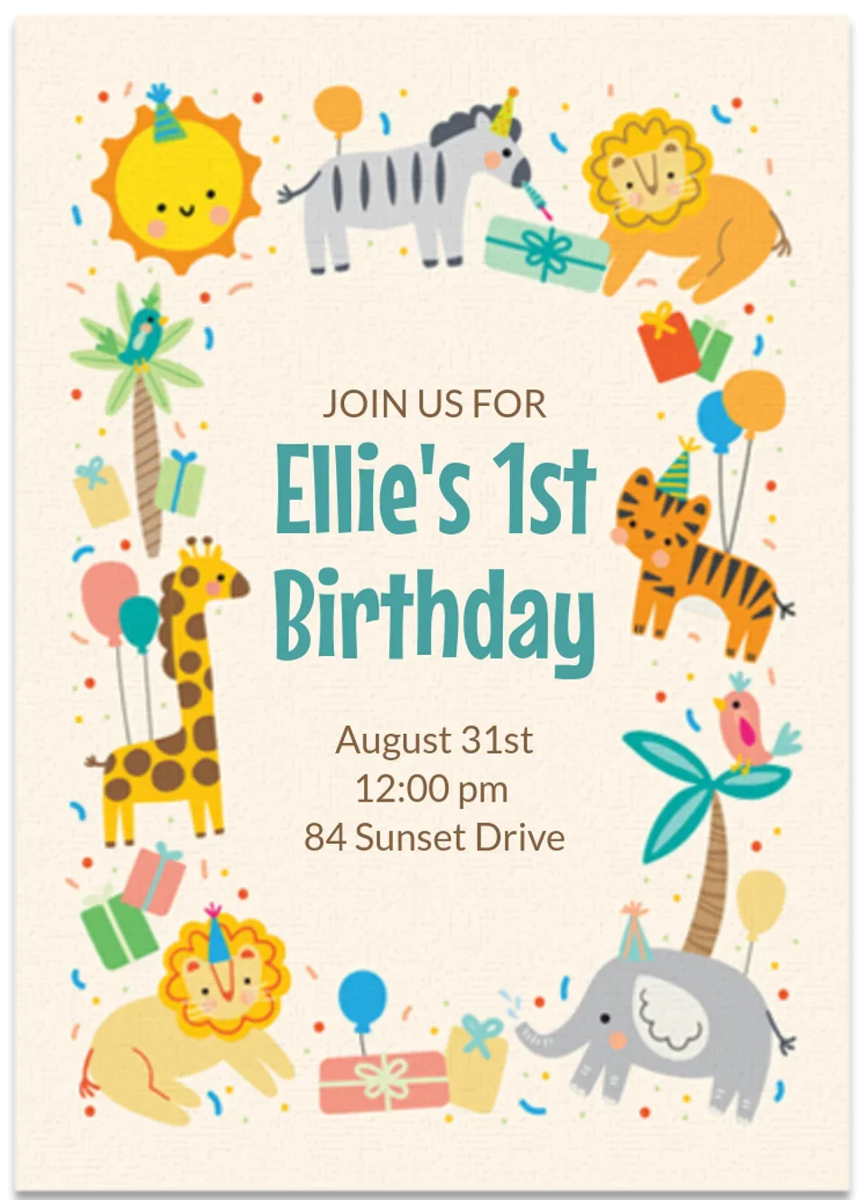 Party Animal card image