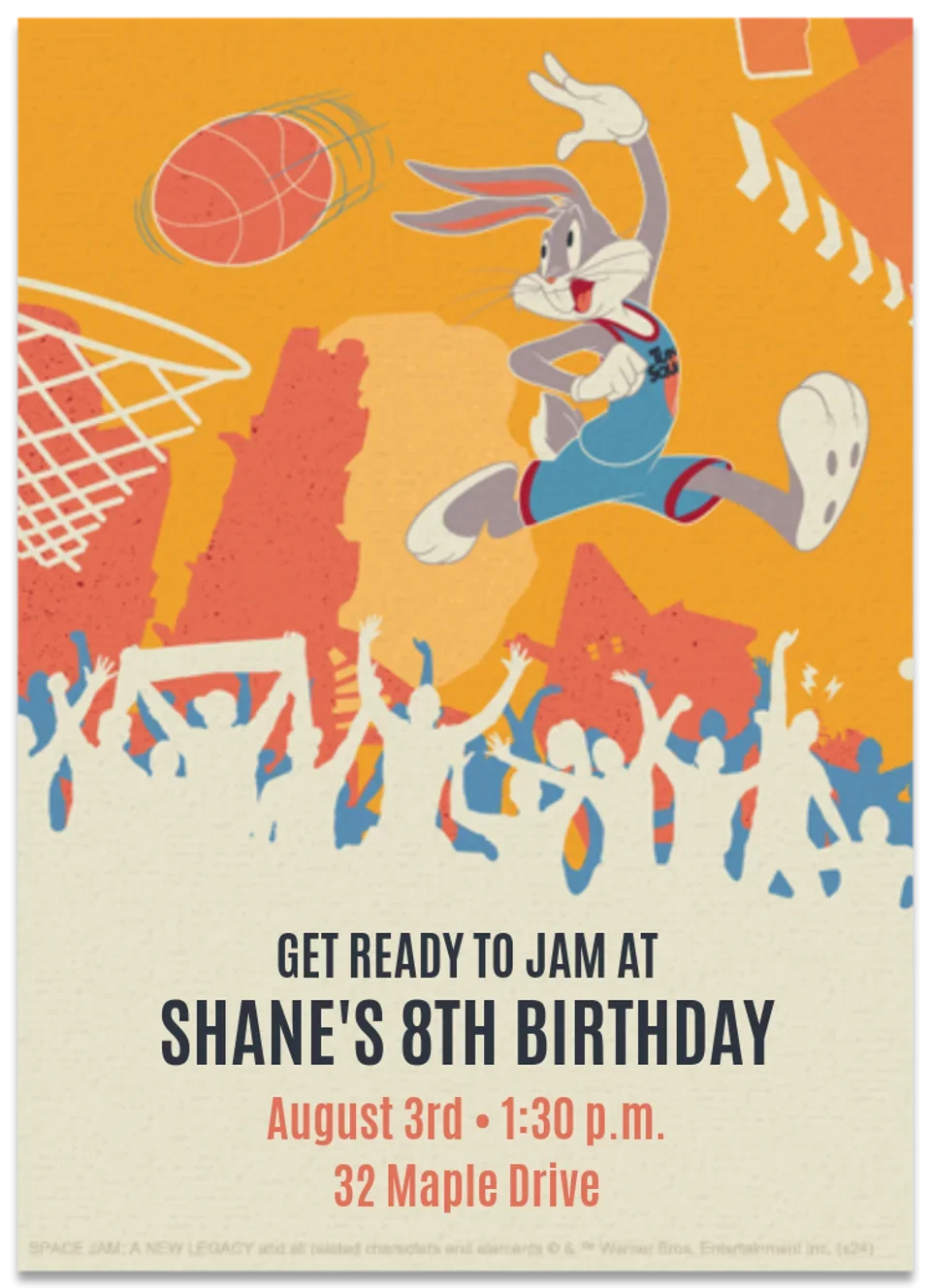 Looney Tunes | Basketball card image