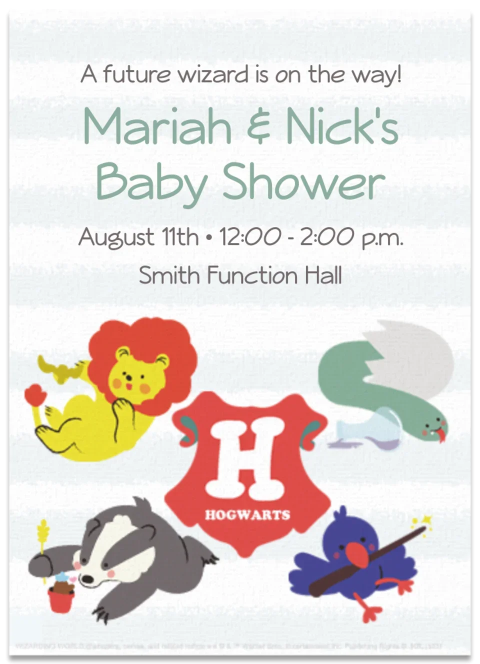 Harry Potter | Baby card image