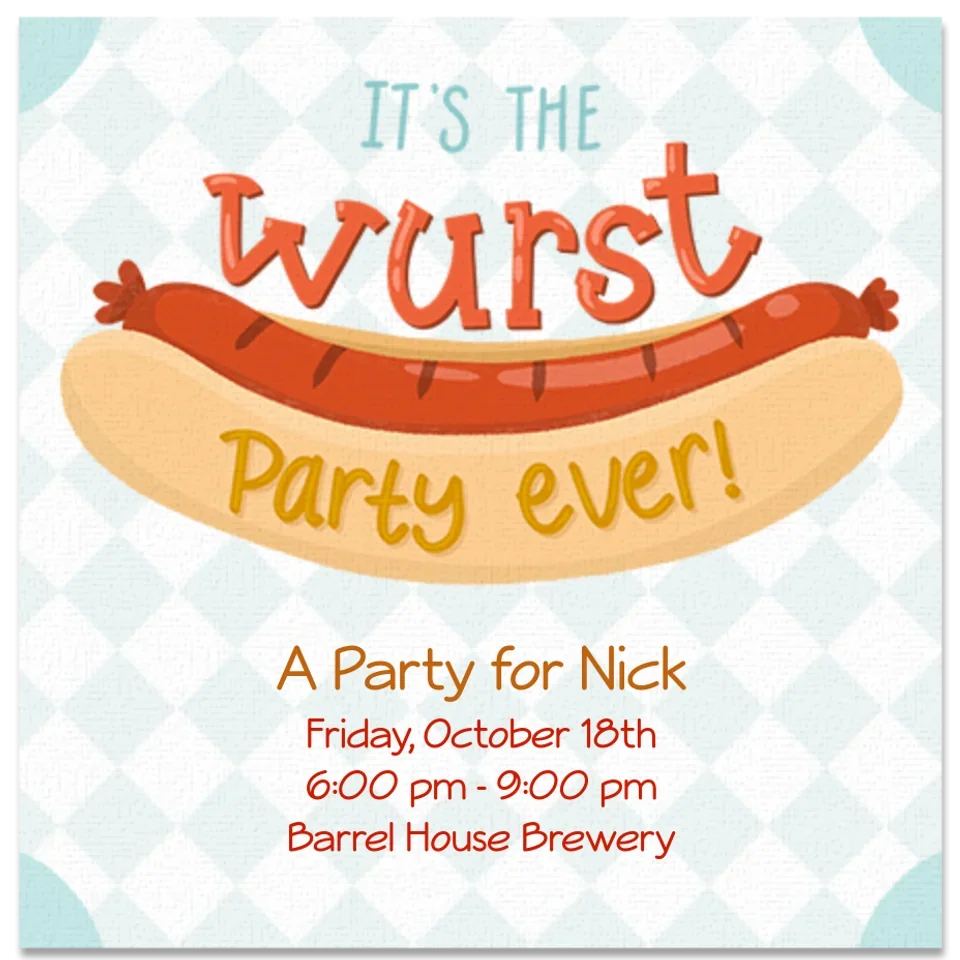 Wurst Party Ever card image