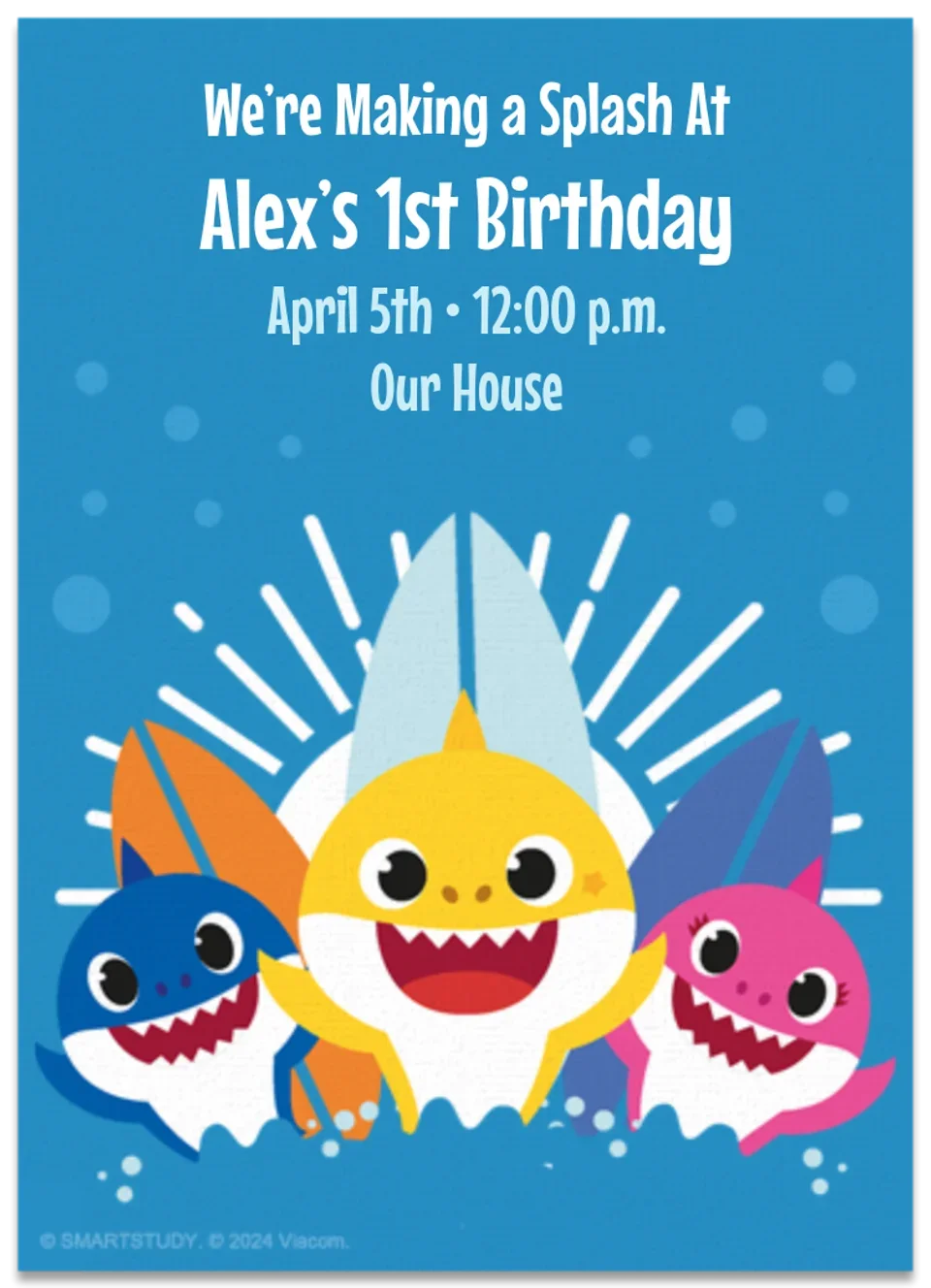 Baby Shark card image