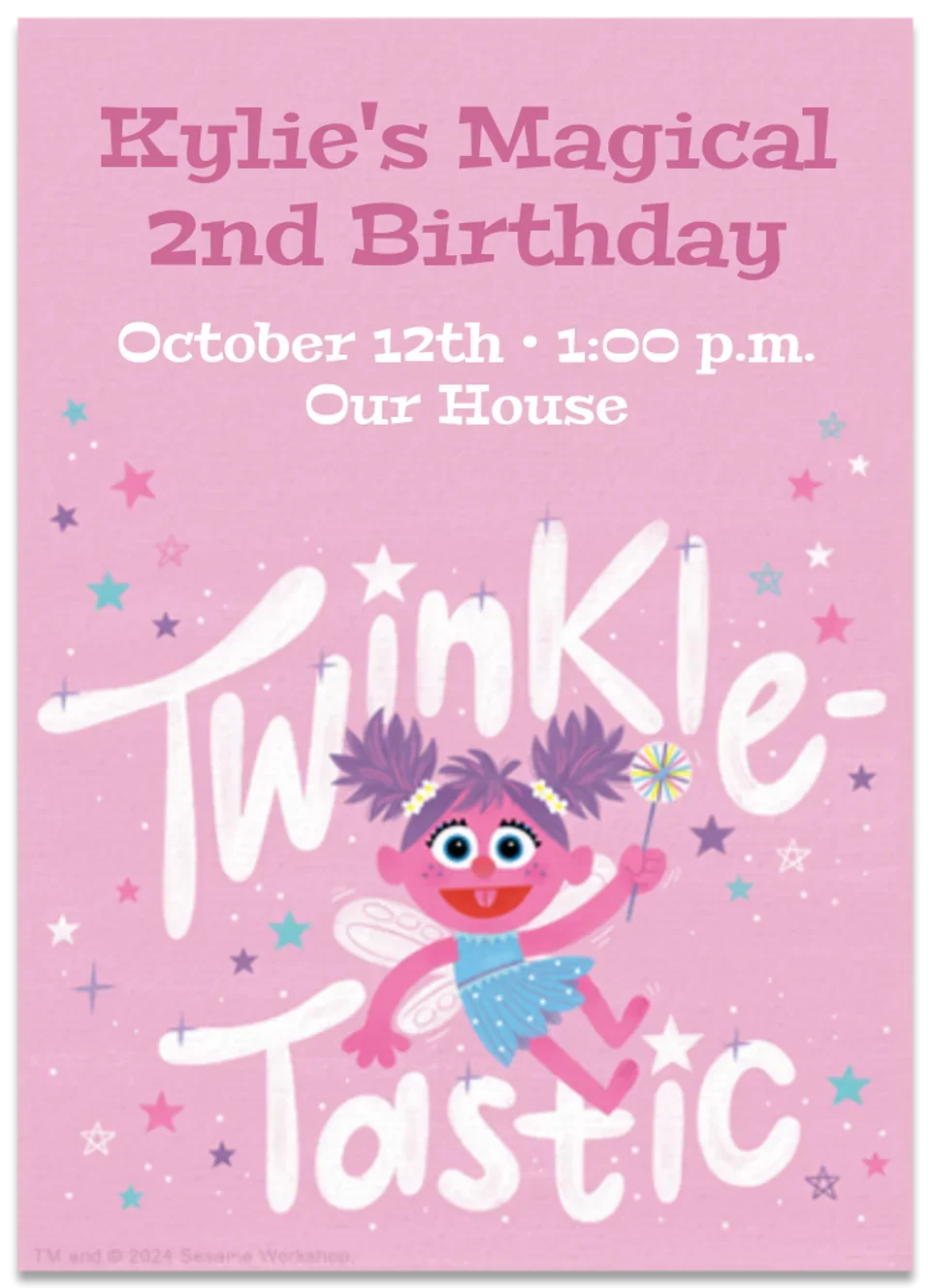 Abby Color Pop card image