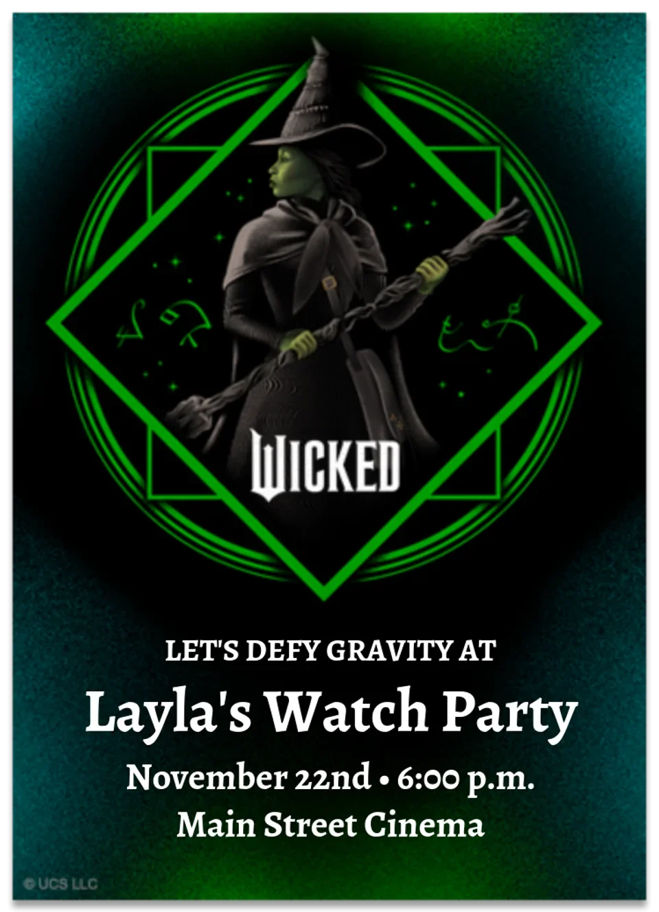 Wicked | Elphaba card image