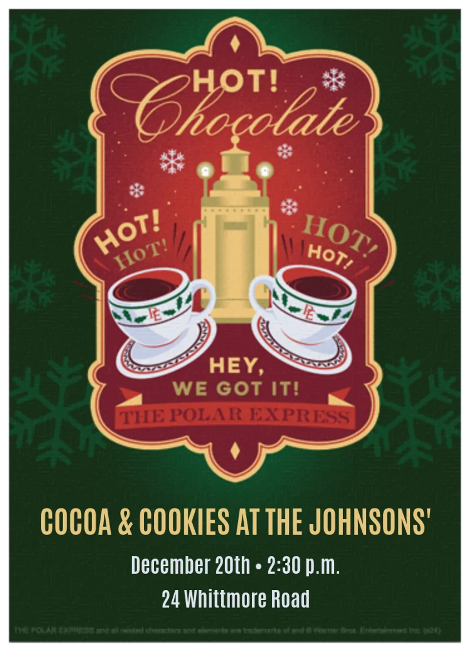 Polar Express | Hot Chocolate card image