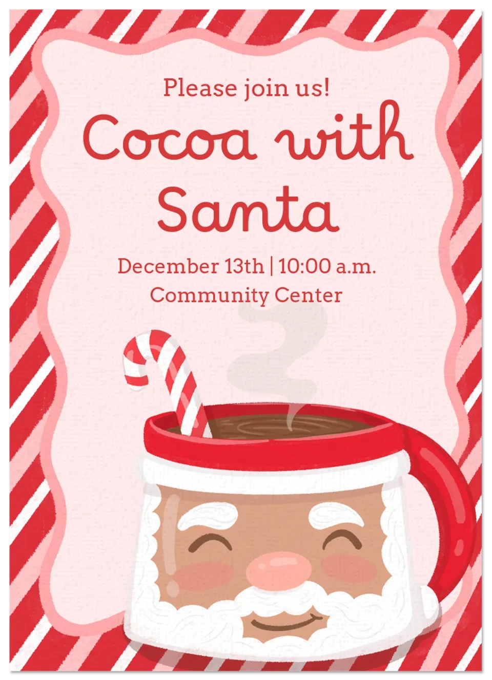 Santa Mug card image