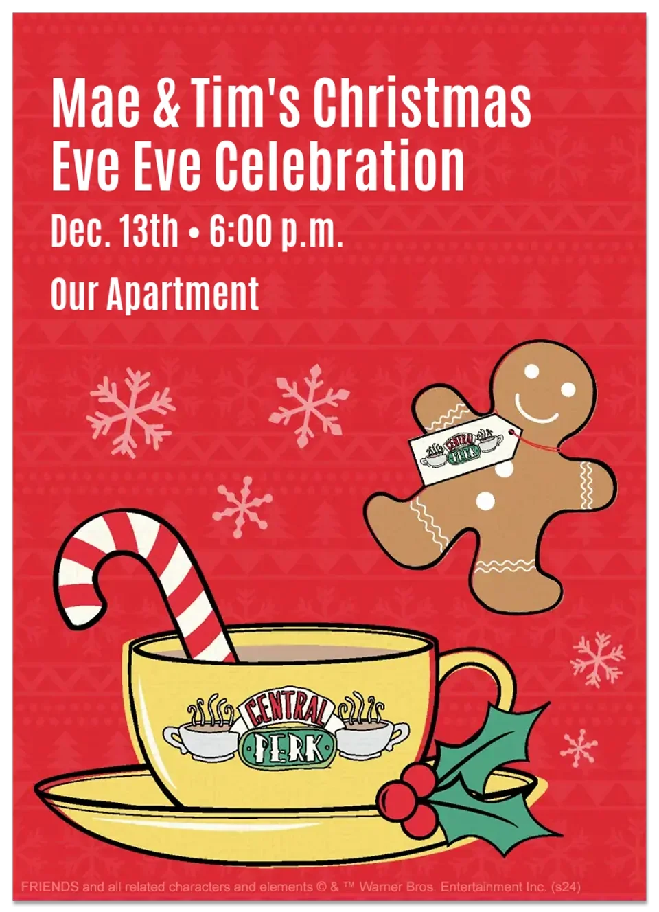 Friends | Holiday Coffee card image