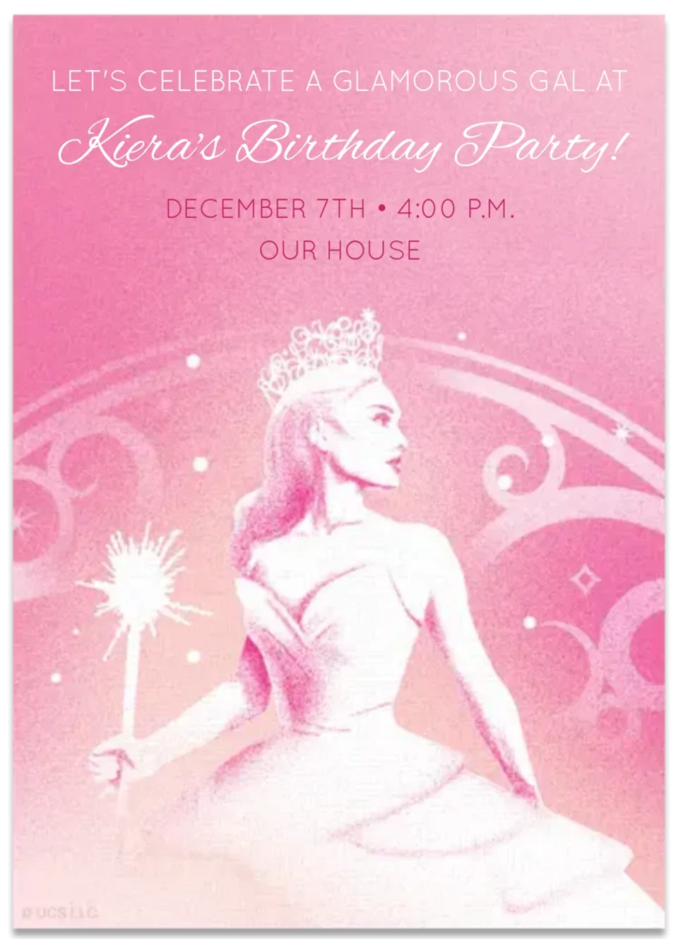 Wicked | Glinda card image