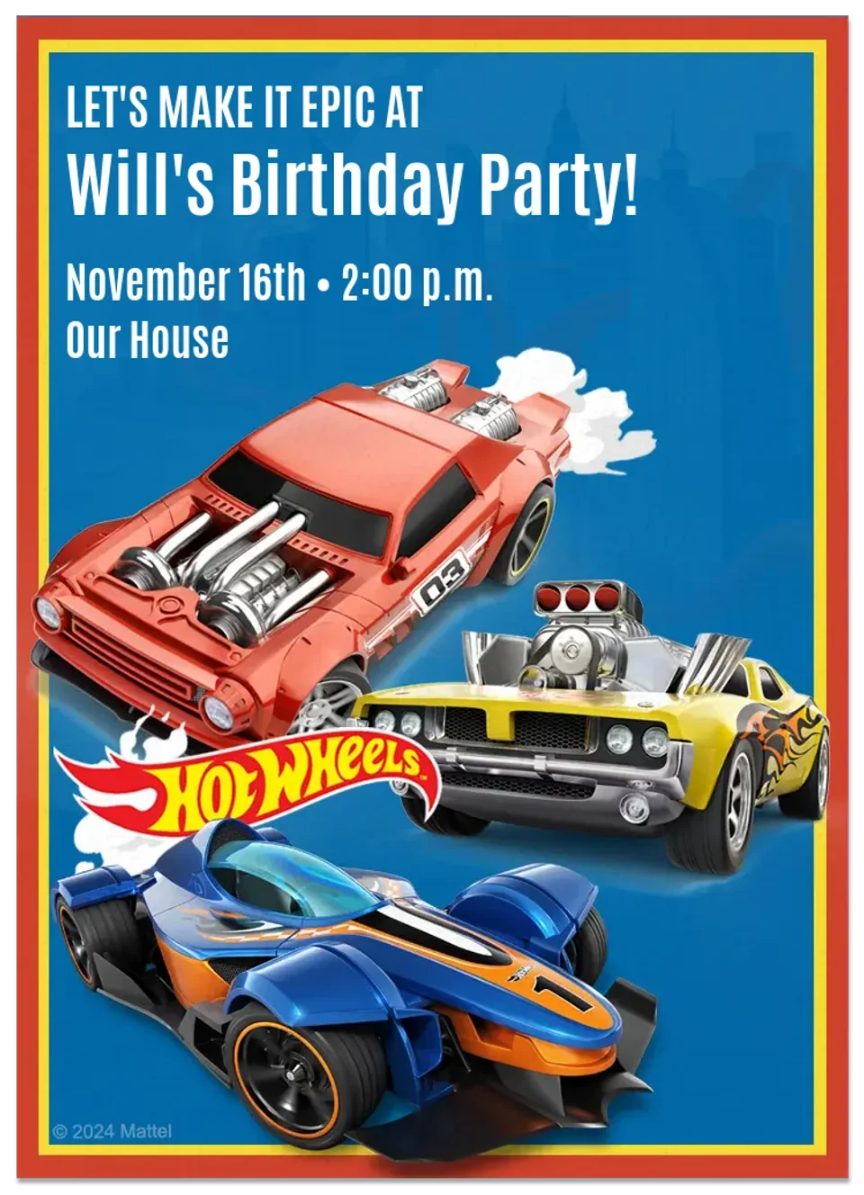 Hot Wheels - Made to Race card image