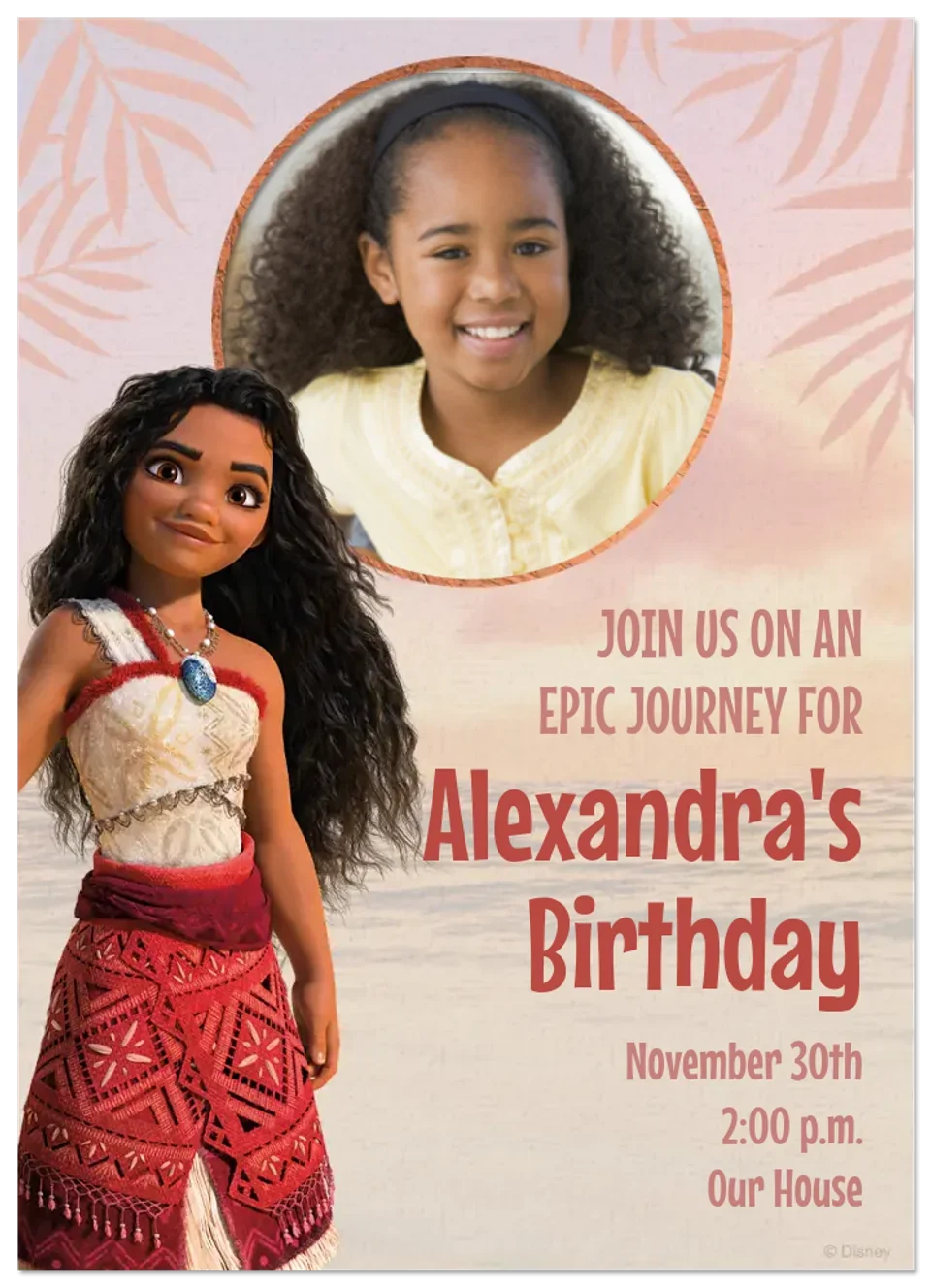 Moana 2 | Moana Photo card image
