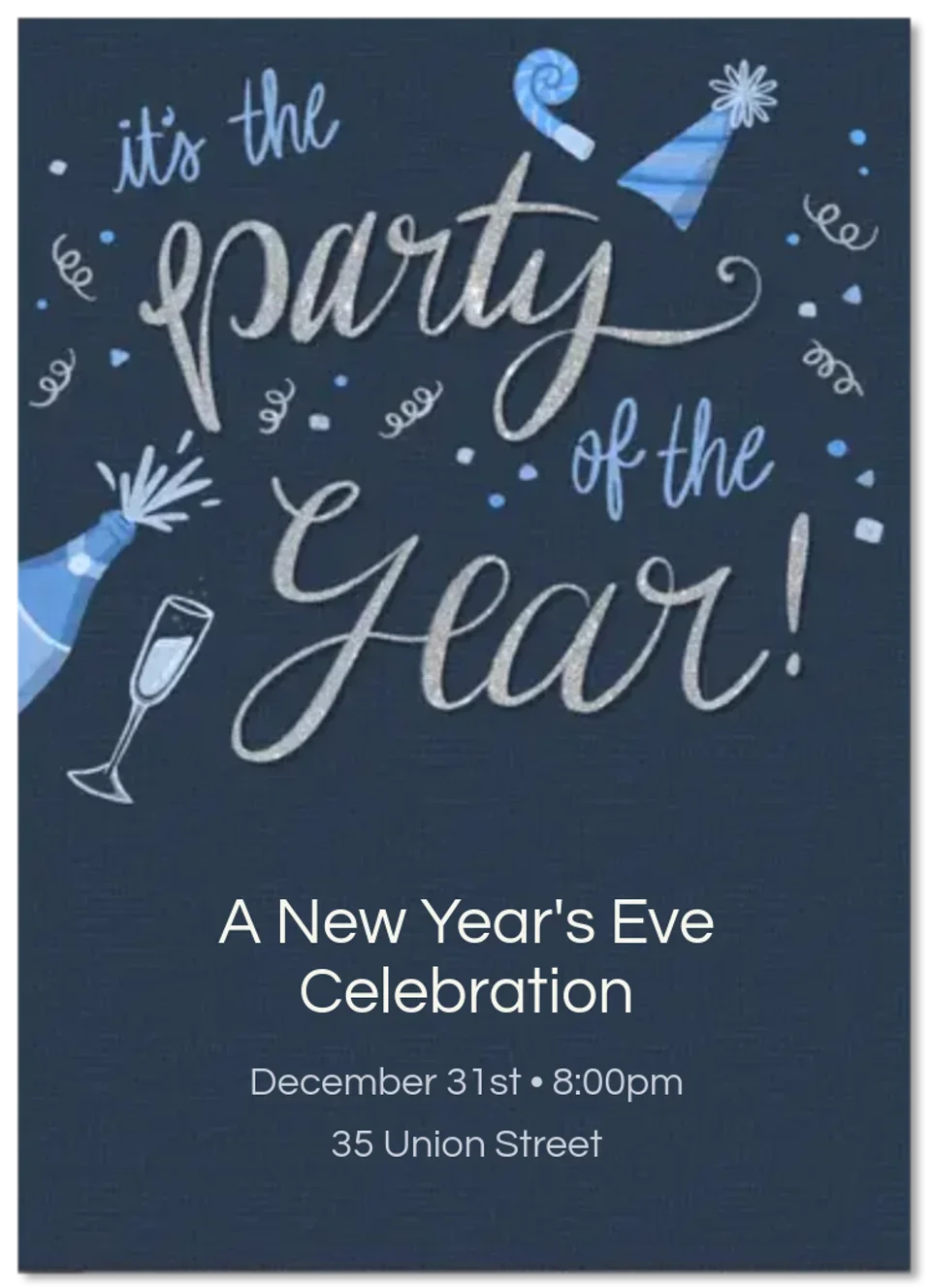 Party of the Year card image