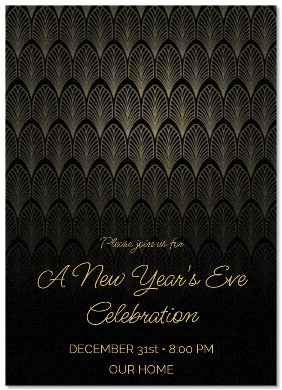 Art Deco Fade card image