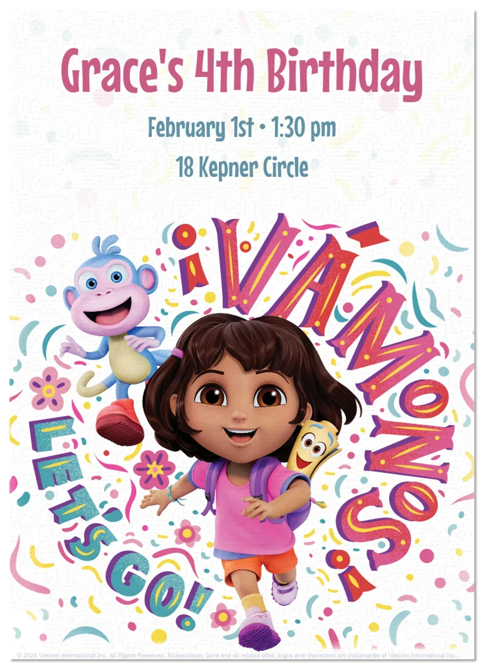 Dora | Vamonos card image