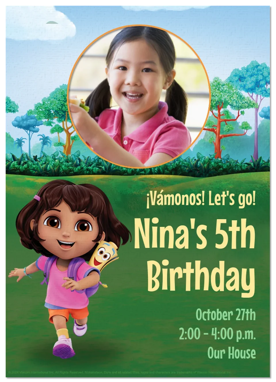 Dora | Photo card image