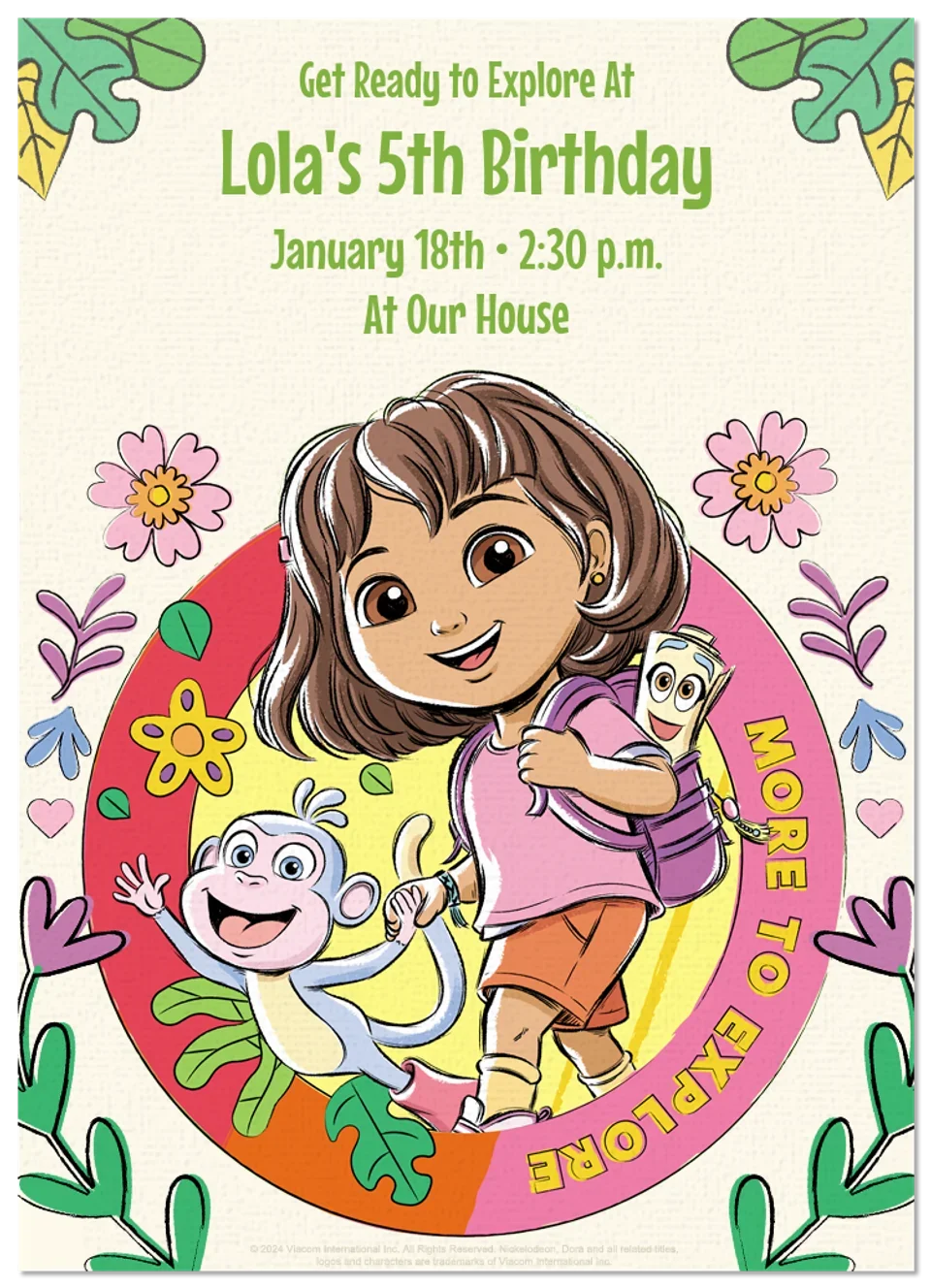 Dora | Dora & Boots card image