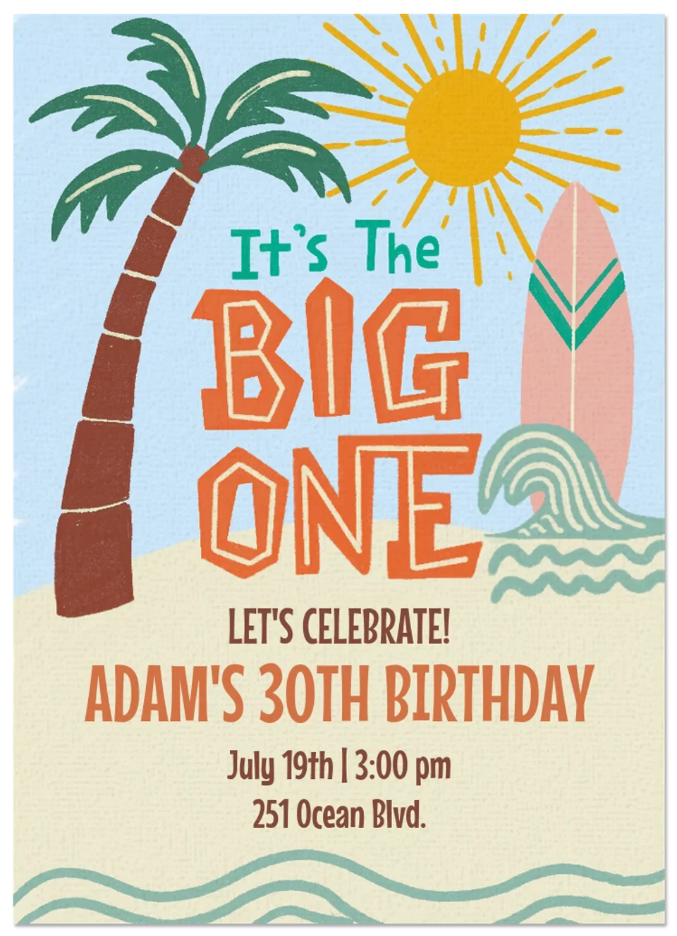 Big One Surf card image