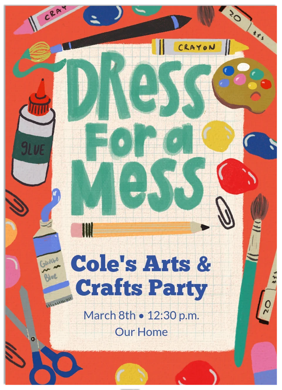 Craft Party card image