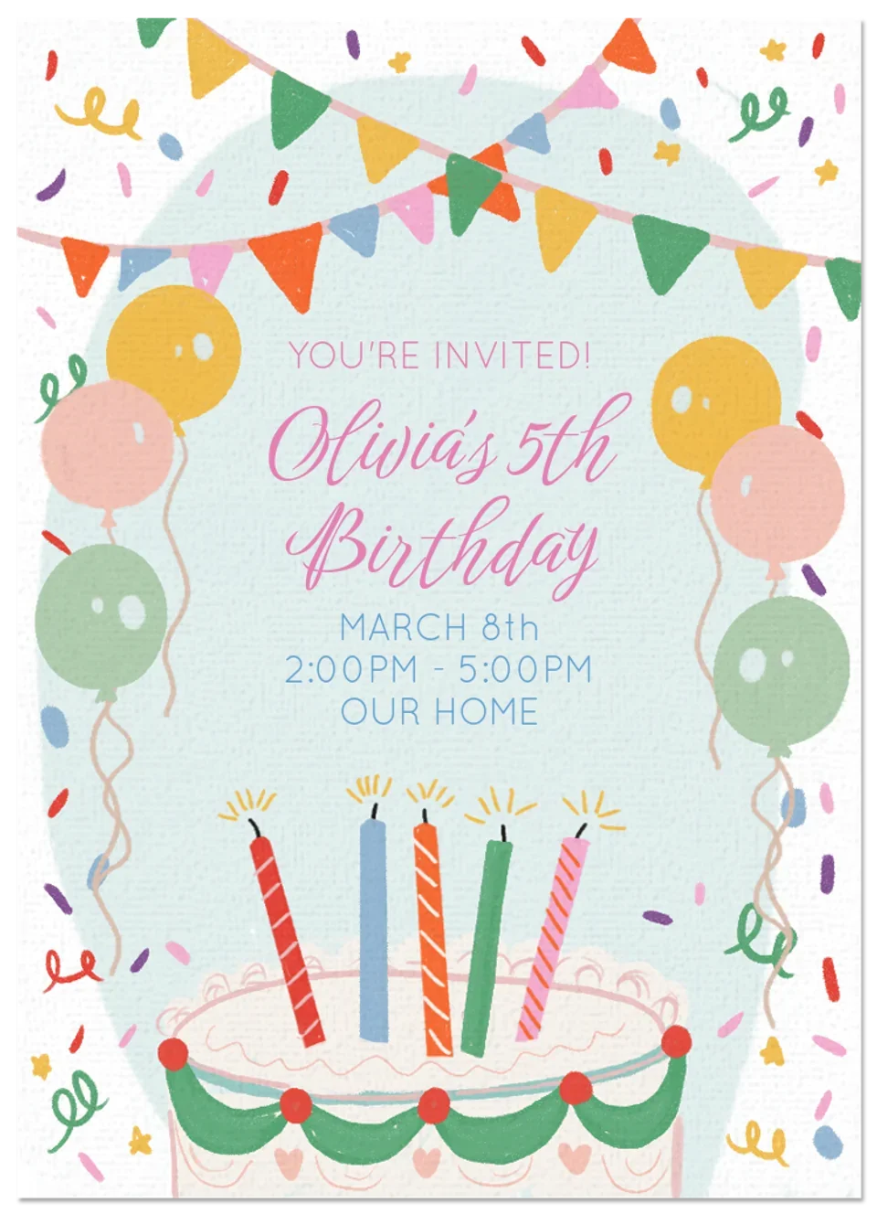 Birthday Whimsy card image