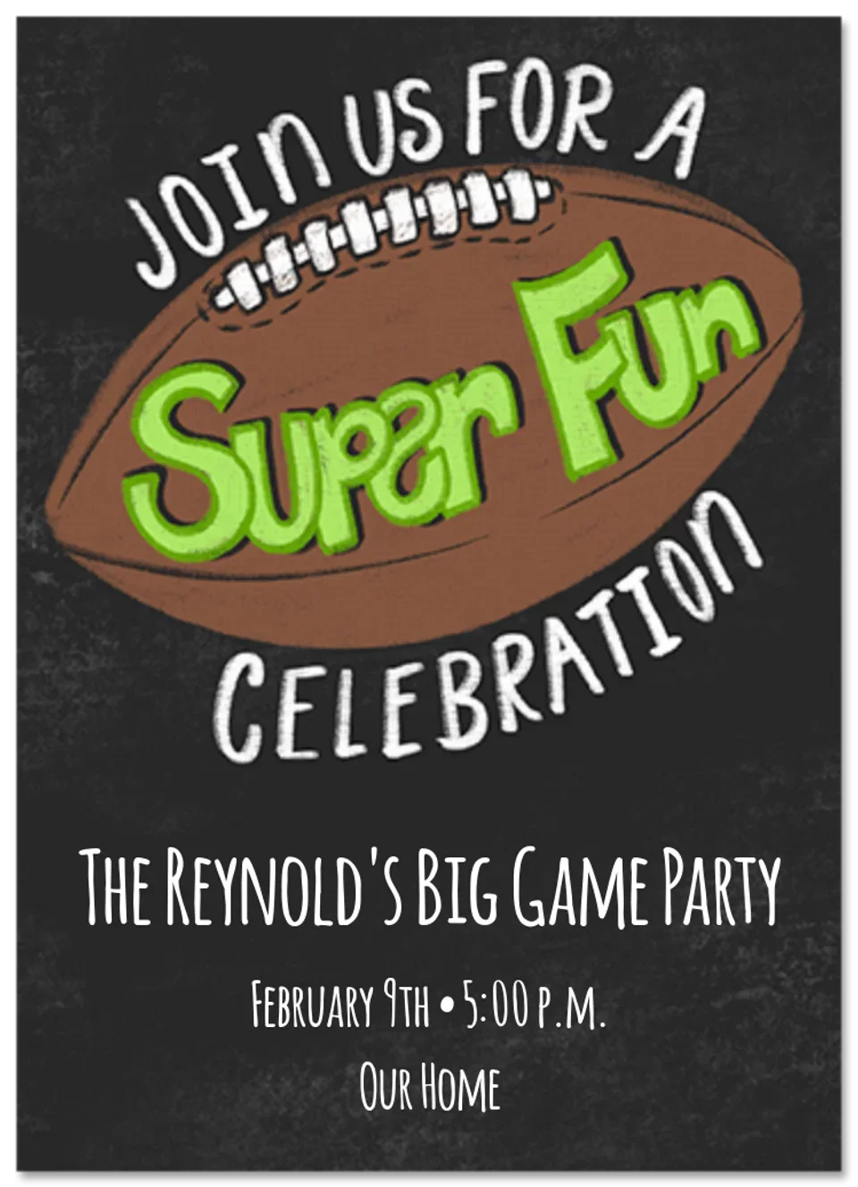 Super Fun Celebration card image