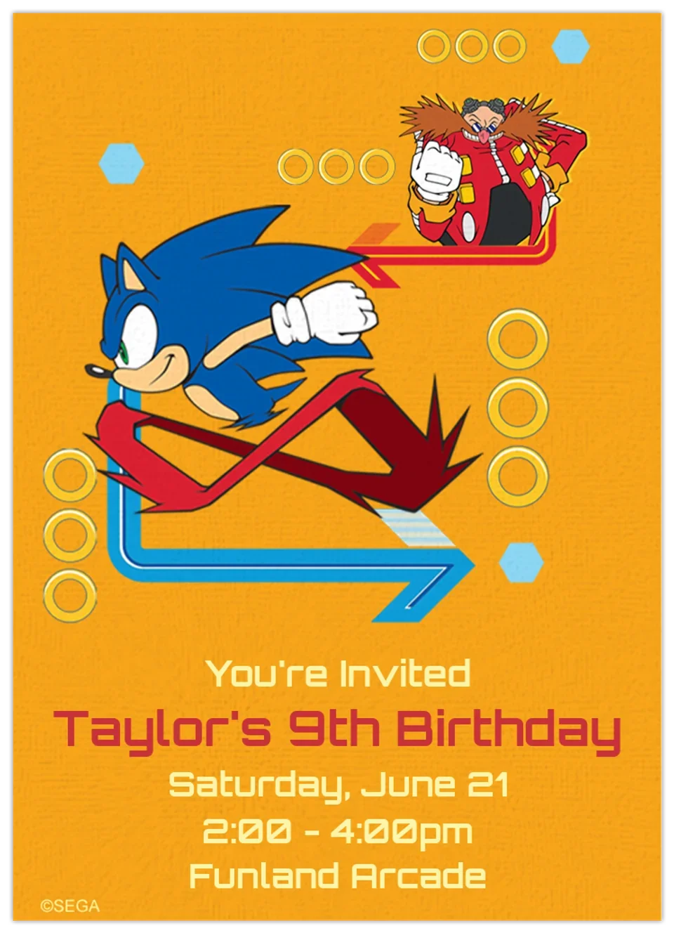 Sonic | Dr. Eggman card image