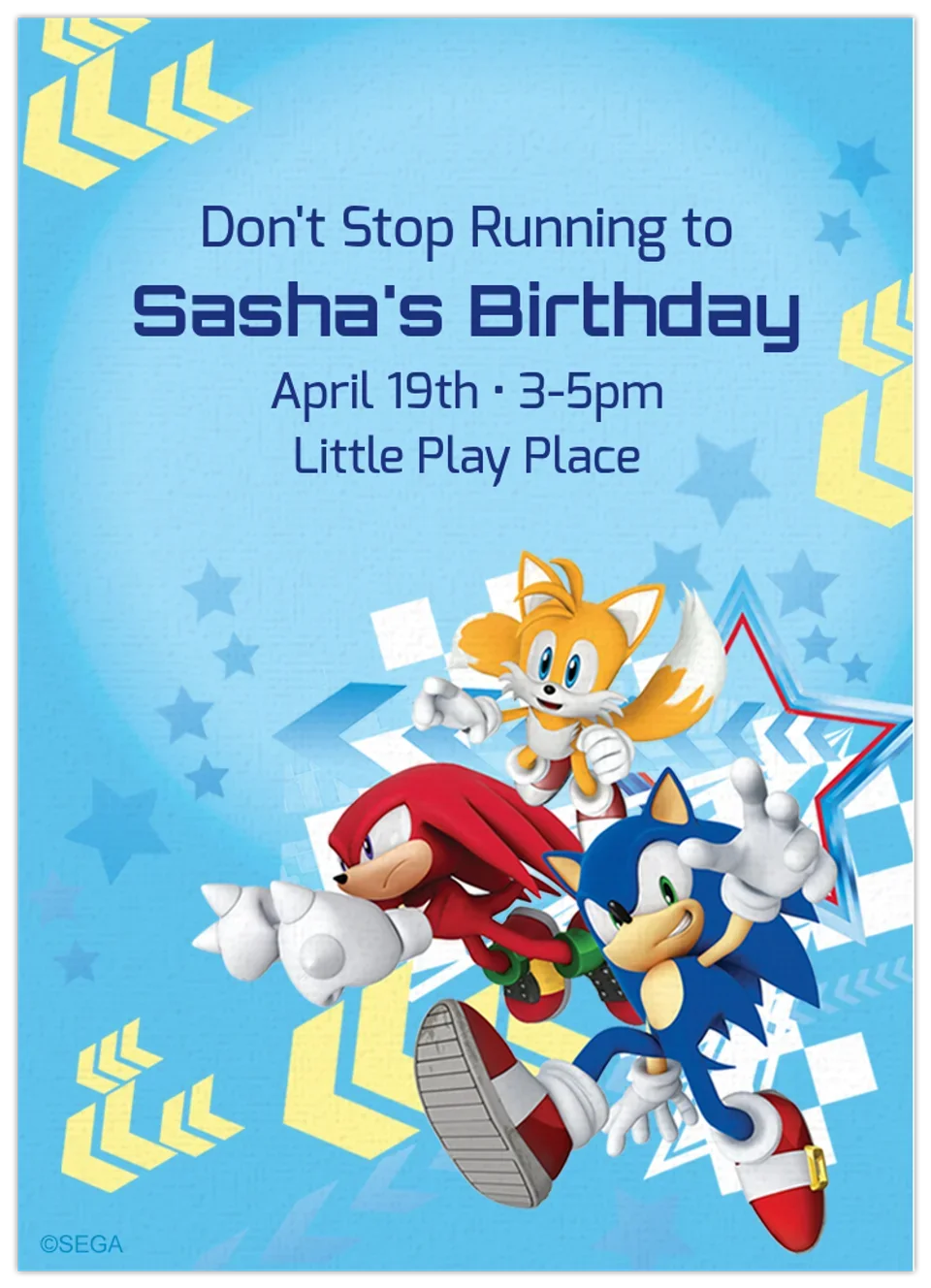 Sonic | Group card image