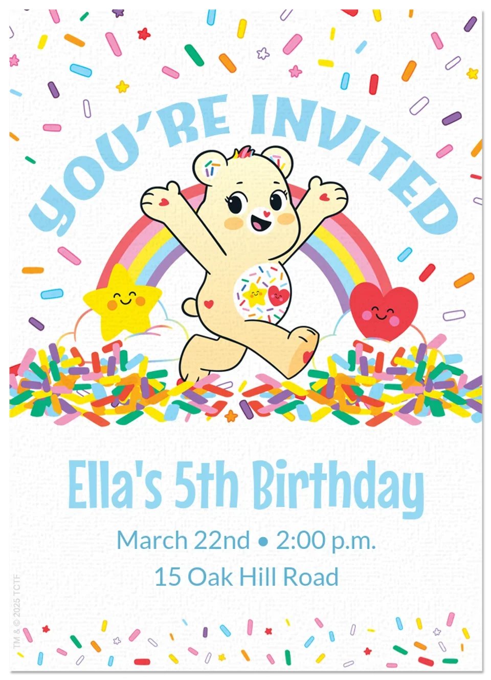 Care Bears | Celebration card image