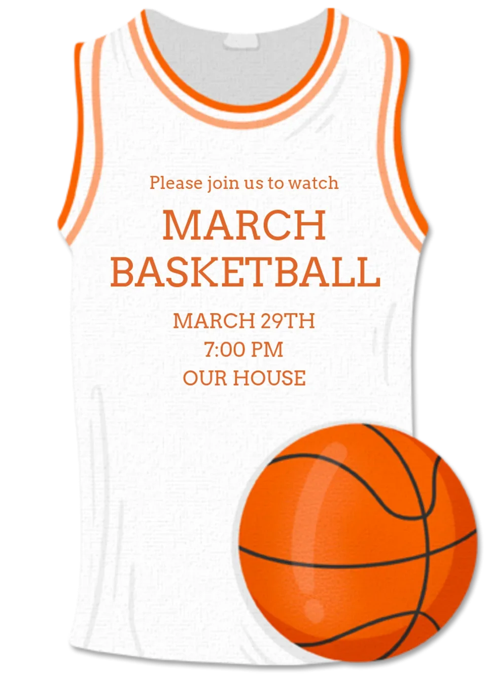 Basketball Jersey card image