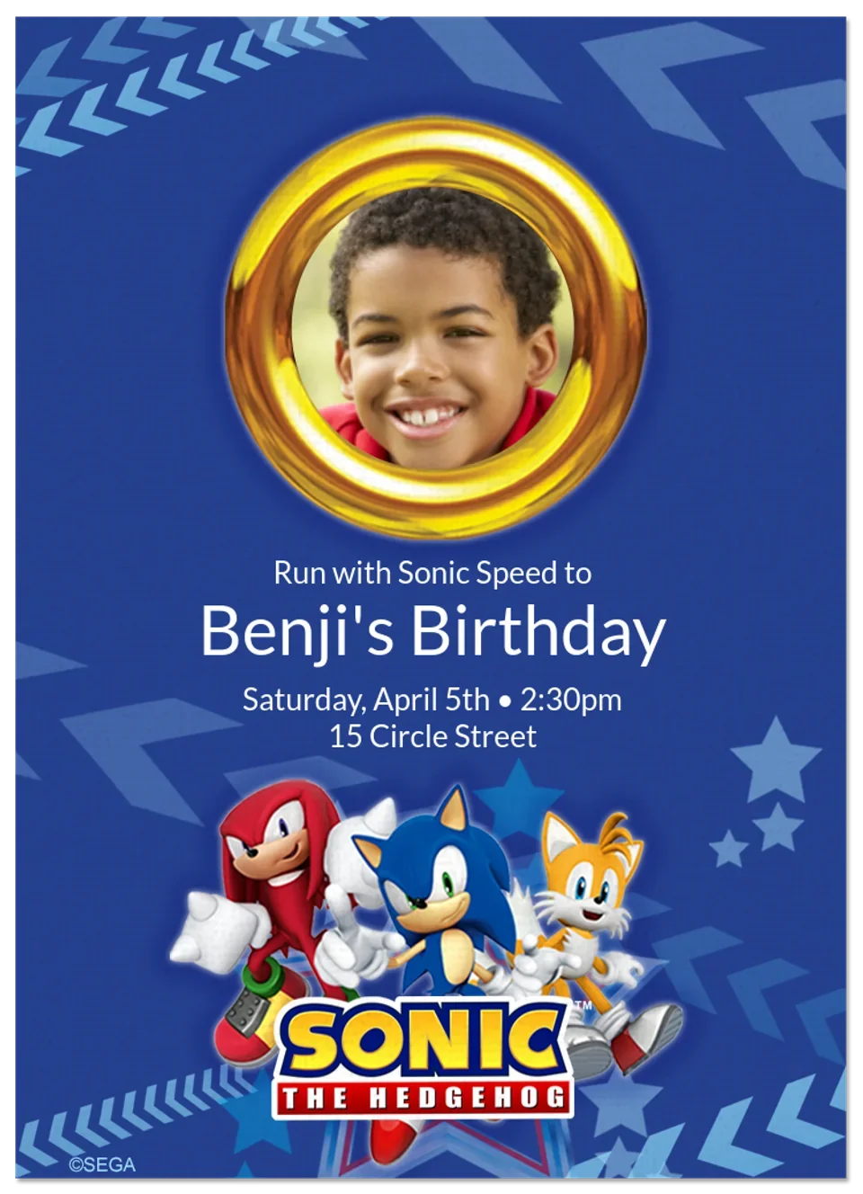 Sonic | Photo card image