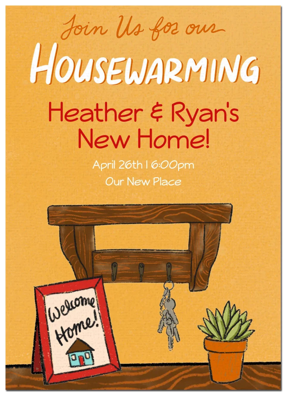 Housewarming | Key Rack card image