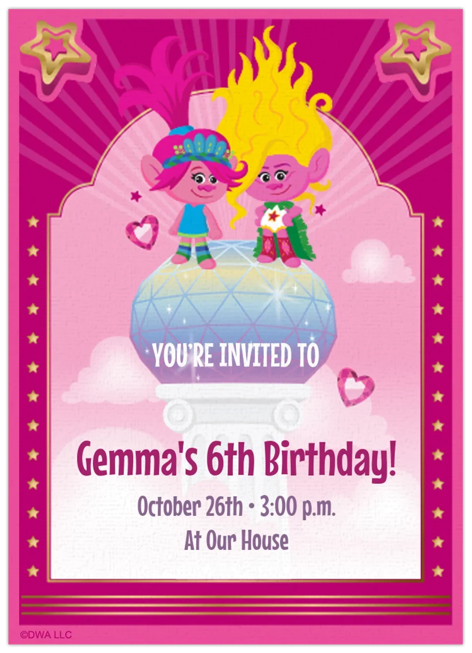 Trolls | Poppy & Viva card image