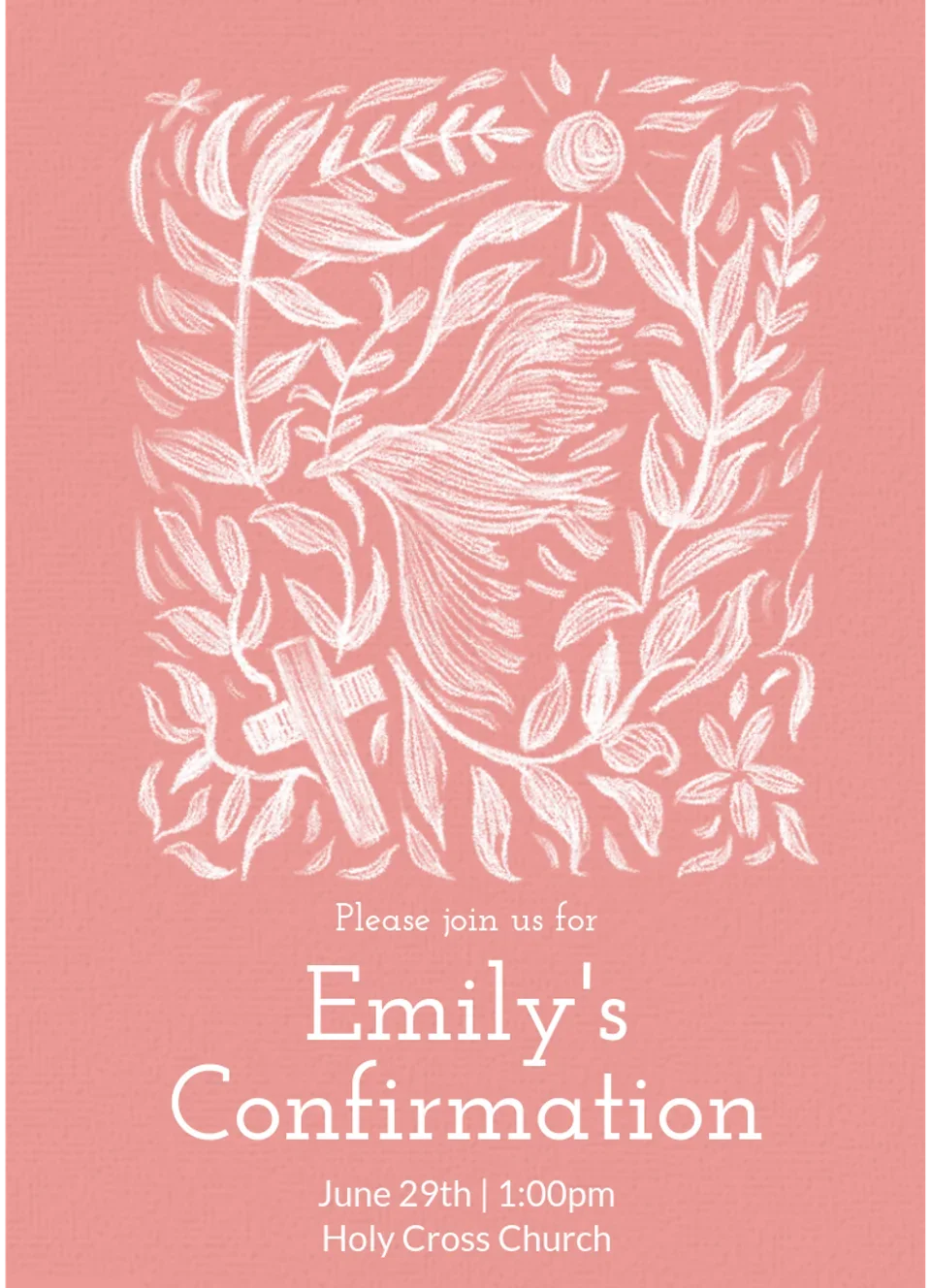 Folk Pattern Confirmation card image