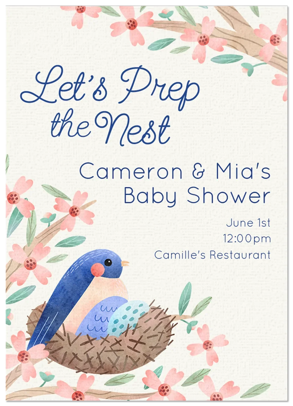 Let's Prep The Nest card image