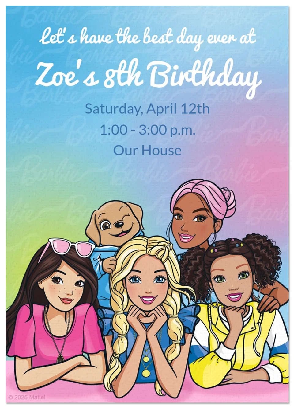 Barbie | Group card image