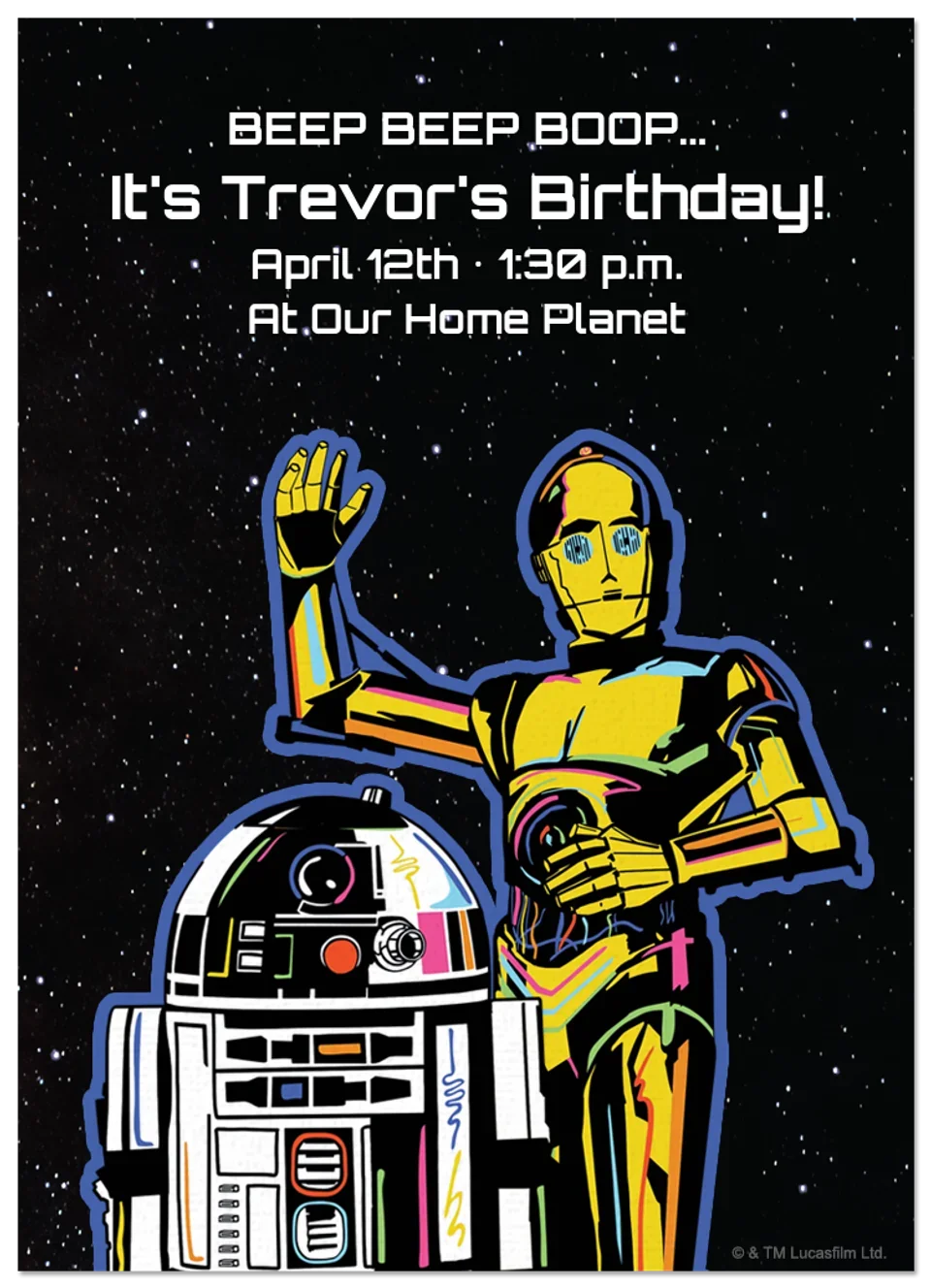 Star Wars | Cosmic Color card image