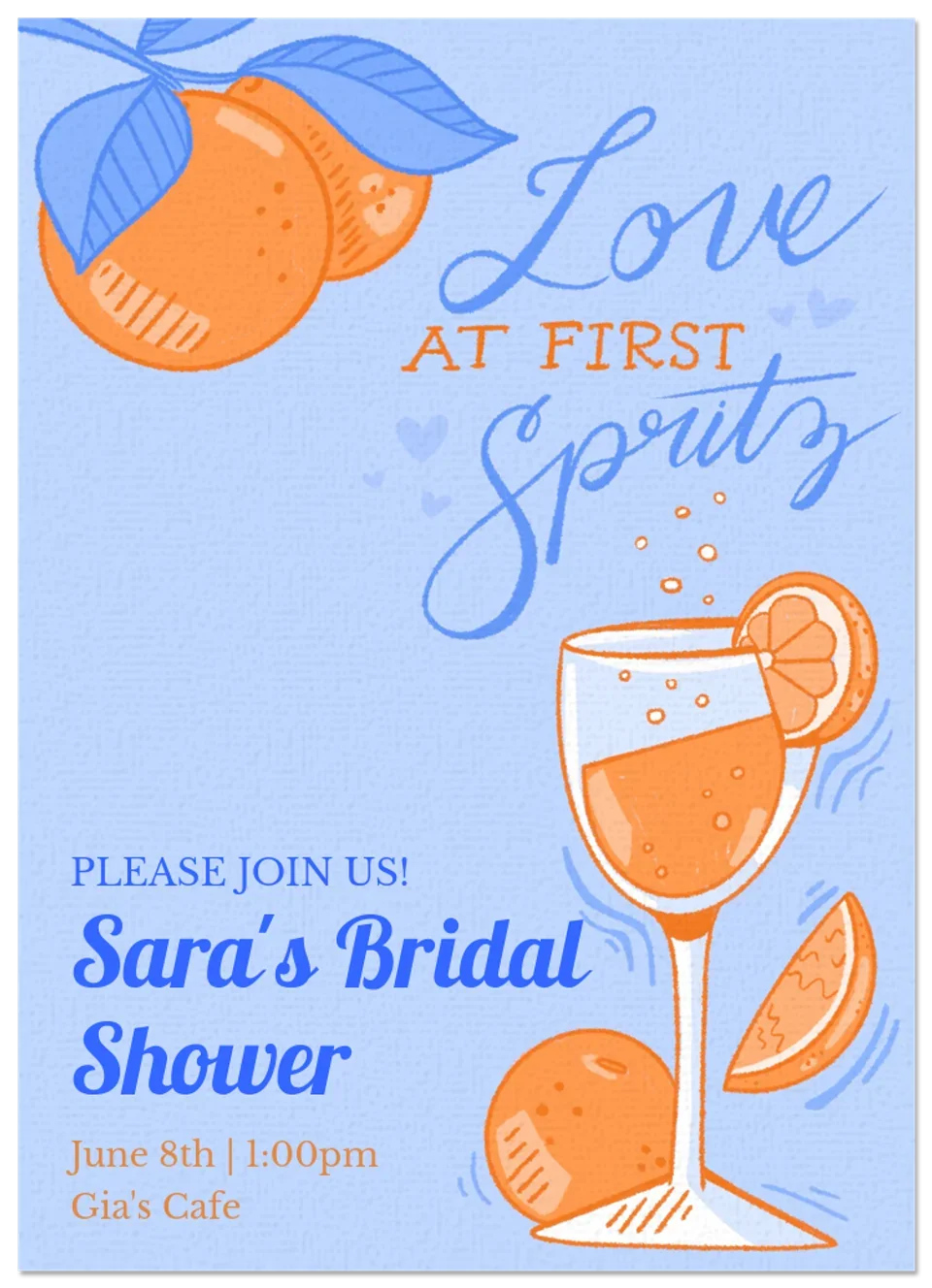 Shower Spritz card image