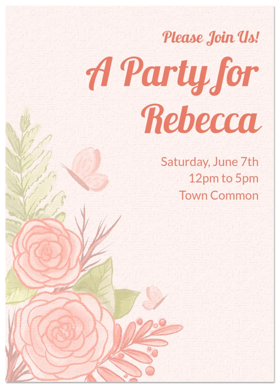 Spring Fling card image