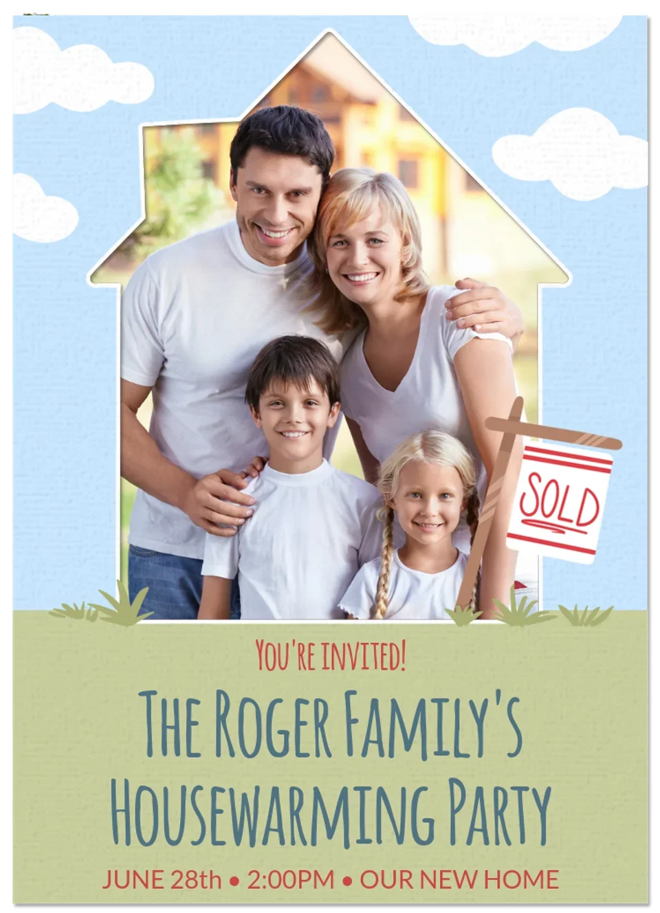 House Photo card image